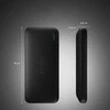 Išorinė baterija juoda 20000 mAh su USB-C ir USB-A SBS