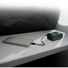 Išorinė baterija SBS 10000mAh PD 35W su LCD ekranu - pilka