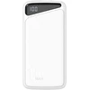 Išorinė baterija (power bank), 10000mAh, baltos sp., DC22.5W