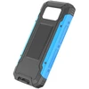 Išorinė baterija (power bank), 10000mAh, juodos/mėlynos sp.