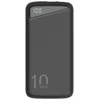 Išorinė baterija (power bank), 10000mAh, juodos sp., DC22.5W