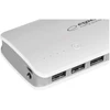 Išorinė baterija (Power Bank) Esperanza Radium EMP106WE (8000mAh; microUSB, USB 2.0; balta)