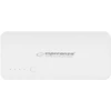 Išorinė baterija (Power Bank) Esperanza Radium EMP106WE (8000mAh; microUSB, USB 2.0; balta)