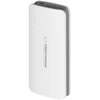 Išorinė baterija (Power Bank) Esperanza Radium EMP106WE (8000mAh; microUSB, USB 2.0; balta)