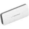 Išorinė baterija (Power Bank) Esperanza Radium EMP106WE (8000mAh; microUSB, USB 2.0; balta)