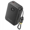 Išorinė baterija Vention 20000mAh, 2 x USB-C, 1x USB-A, su ekranu, 22.5W, juoda