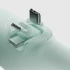 SBS EcoPower 5000 mAh 10W išorinė baterija su integruotu USB-C prievadu - Žalias