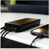 Išorinė baterija Žalias CELL POWERPLAY 20S juoda, 20000 mAh, 22,5 W, 3x USB-C PD, 1x USB-A