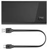Išorinė baterija Žalias CELL POWERPLAY 20S juoda, 20000 mAh, 22,5 W, 3x USB-C PD, 1x USB-A