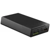 Išorinė baterija Žalias CELL POWERPLAY 20S juoda, 20000 mAh, 22,5 W, 3x USB-C PD, 1x USB-A