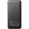 Išorinės baterijos Powerbank“ JR C – juoda
