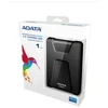 Kietasis diskas Išorinis HDD diskas ADATA HD650 (1TB; 2,5"; USB 3.2; juodas)