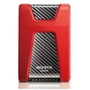 Ausinės Išorinis kietasis diskas ADATA HD650 (1TB; 2.5"; USB 3.2; raudonas)