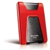 Ausinės Išorinis kietasis diskas ADATA HD650 (1TB; 2.5"; USB 3.2; raudonas)