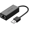 Tinklo adapteris UGREEN CR110 USB į RJ45 (juodas)