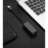 Tinklo adapteris UGREEN CR110 USB į RJ45 (juodas)