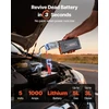 VEVOR Automobilio akumuliatoriaus paleidiklis su 1000A srove