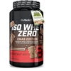 Išrūgų baltymų izoliatas BioTech Iso Whey Zero 908 g, šokolado ir irisų skonio