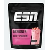 Išrūgų baltymų milteliai ESN Designer Whey 420 g, braškių ir grietinėlės skonio