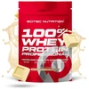 Išrūgų baltymų milteliai Scitec 100% Whey Protein Professional 1000 g, baltojo šokolado skonio