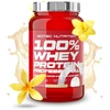 Išrūgų baltymų milteliai Scitec 100% Whey Professional 920 g, vanilės skonio