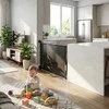 Ištraukiama apsauginė vartelė laiptams ir durims 160 cm, juoda, ECOTOYS