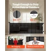 VEVOR Ištraukiamas apsauginis vartelis vaikams ir šunims, 4150 mm