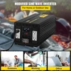 VEVOR Keitiklis 5000W 12V į 110V su LCD ekranu