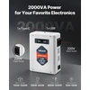 VEVOR Įtampos keitiklis 2000VA, 110V į 220V