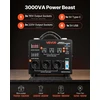 VEVOR 3000VA automatinis transformatorius su LCD ekranu