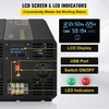 VEVOR Keitiklis 6000W 12V į 230V su LCD ekranu
