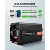 VEVOR 3500W galios keitiklis, 12V DC iki 230V AC