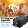 VEVOR Pure sinusoides keitiklis 5000W 12V į 230V LCD