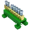 Įžeminimo gnybtas PE7 7x16 mm2 Morek MAD0007G15 (žalias)