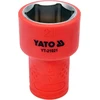 Yato IZOLIUOTAS ŠEŠIAKAMPIS GALVUTĖS RAKTAS | 21 MM | 10 MM (3/8") | VDE (YT-21021)