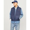 Jack & Jones JJEMULTI BODYWARMER COLLAR NOOS 12258457 NAVY BLAZER/TRUE Raudonas