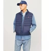 Jack & Jones JJEMULTI BODYWARMER COLLAR NOOS 12258457 NAVY BLAZER/TRUE Raudonas