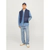 Jack & Jones JJEMULTI BODYWARMER COLLAR NOOS 12258457 NAVY BLAZER/TRUE Raudonas