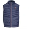 Jack & Jones JJEMULTI BODYWARMER COLLAR NOOS 12258457 NAVY BLAZER/TRUE Raudonas