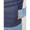 Jack & Jones JJEMULTI BODYWARMER COLLAR NOOS 12258457 NAVY BLAZER/TRUE Raudonas