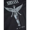 Jack & Jones marškinėliai Nirvana JPRBLUNIRVANA SS TEE 12287521 JUODA