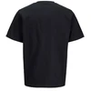 Jack & Jones marškinėliai Nirvana JPRBLUNIRVANA SS TEE 12287521 JUODA