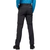 Jack Wolfskin Overland Zip Away kelnės, M, 1506113-6000