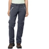 Jack Wolfskin Overland Zip Away kelnės moterims W 1506133-1388