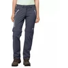 Jack Wolfskin Overland Zip Away kelnės moterims W 1506133-1388