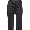 Jack Wolfskin Overland Zip Away Pants W 1506133-6000 kelnės