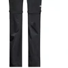 Jack Wolfskin Overland Zip Away Pants W 1506133-6000 kelnės