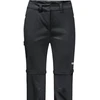 Jack Wolfskin Overland Zip Away Pants W 1506133-6000 kelnės