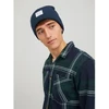 Jack & Jones Jack&Jones JACLONG megzta kepurė 12150627 tamsiai mėlynos