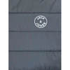 Jack&Jones JJEMULTI dygsniuota striukė 12182242 Pilka melange/Įsiūtos rankovės